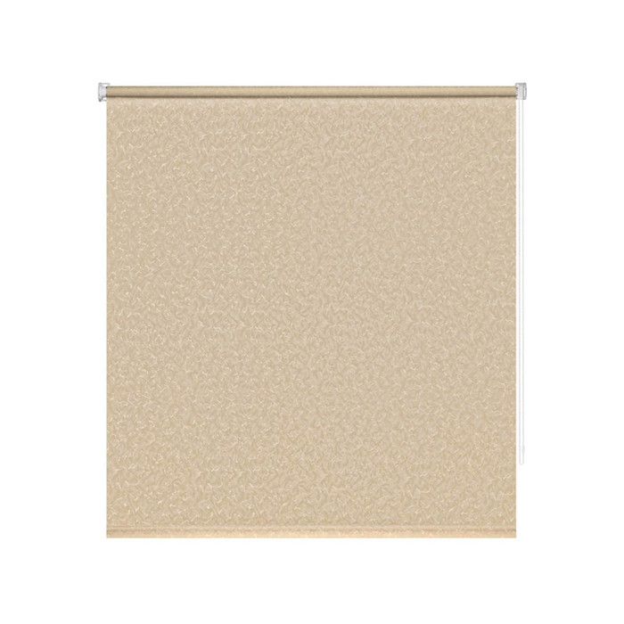 Рулонная штора «Айзен», 60х160 см, цвет песочный