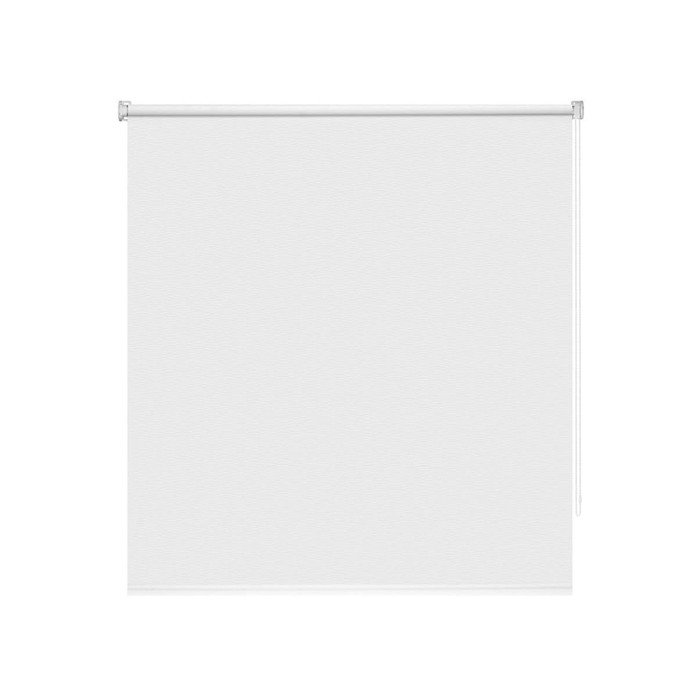 Рулонная штора «Маринела», 100х160 см, цвет молочный
