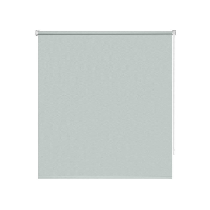 Рулонная штора «Маринела», 100х160 см, цвет пыльная лазурь