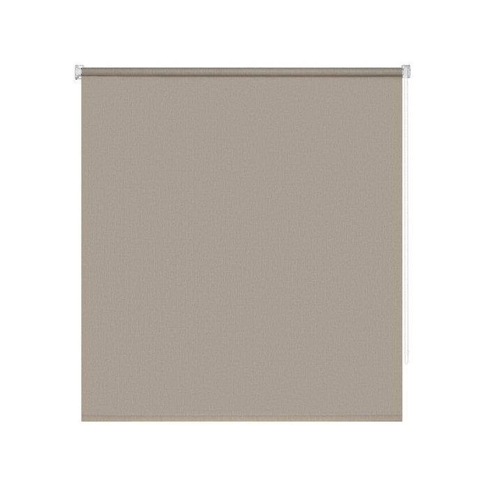 Рулонная штора «Меланж», 120х160 см, цвет бежевый