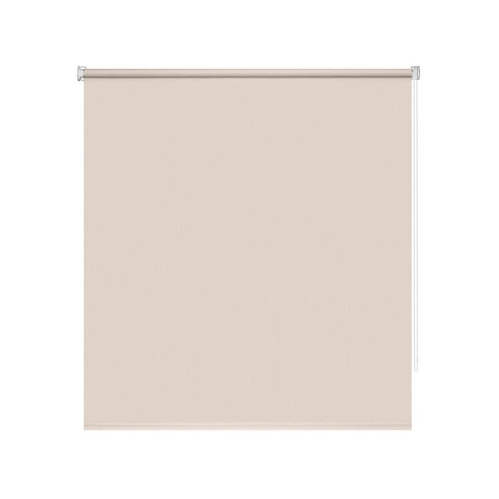 Рулонная штора «Меланж», 50х160 см, цвет песочный