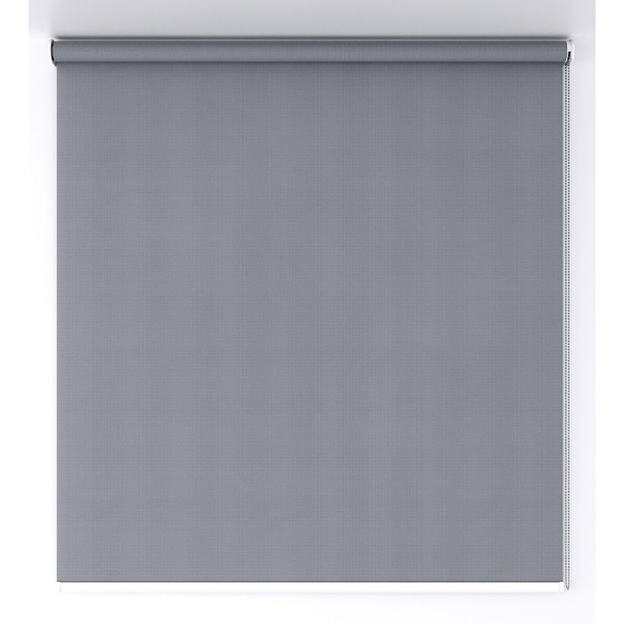 цена Рулонная штора «Санскрин», 120х180 см, цвет серый