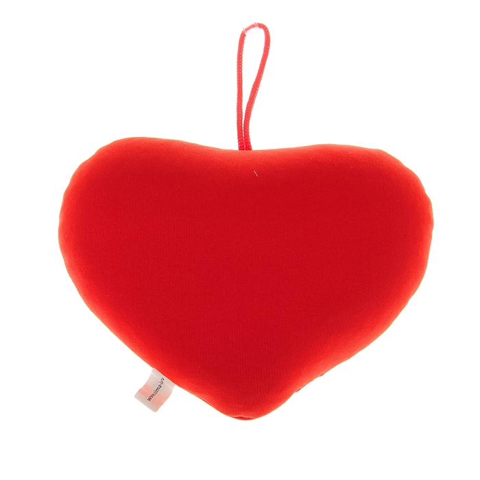 Брелок-антистресс на присоске "Ты + Я", сердечко