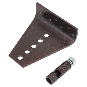 

Кронштейн для крепления доводчика без сварки Doorstop, цвет медь