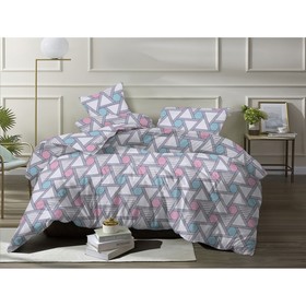 

Постельное бельё 2 сп, размер 220х240 см, 175х215 см, 70x70 см - 2 шт