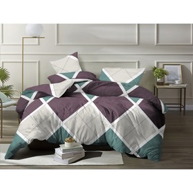 

Постельное бельё 2 сп, размер 220х240 см, 175х215 см, 70x70 см - 2 шт