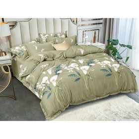 

Постельное бельё 1,5 сп, размер 145x210 см, 145x210 см, 70x70 см - 2 шт