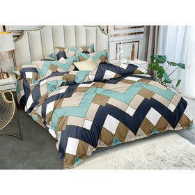

Постельное бельё 1,5 сп, размер 145x210 см, 145x210 см, 70x70 см - 2 шт
