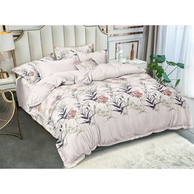 

Постельное бельё дуэт, размер 220x240 см, 145x210 см - 2 шт, 70x70 см - 2 шт