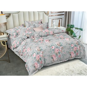 

Постельное бельё дуэт, размер 220x240 см, 145x210 см - 2 шт, 70x70 см - 2 шт