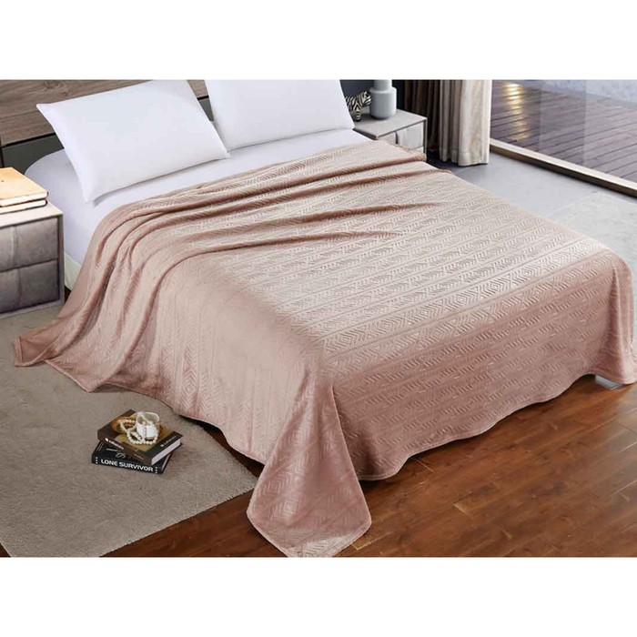 

Плед евро, размер 200x220 см 7004