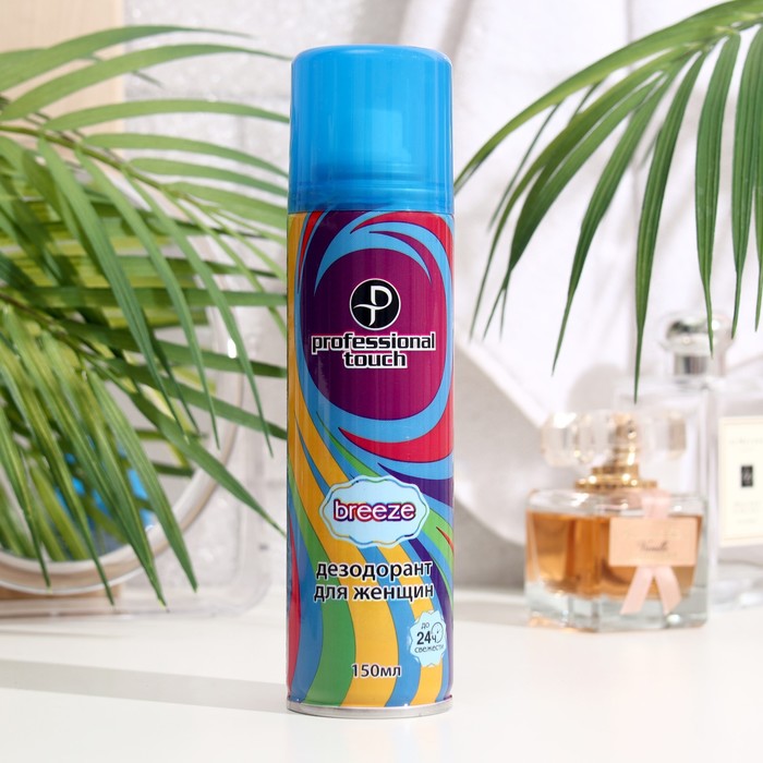 

Дезодорант для тела женский Professional Touch "BREEZE", 150 мл