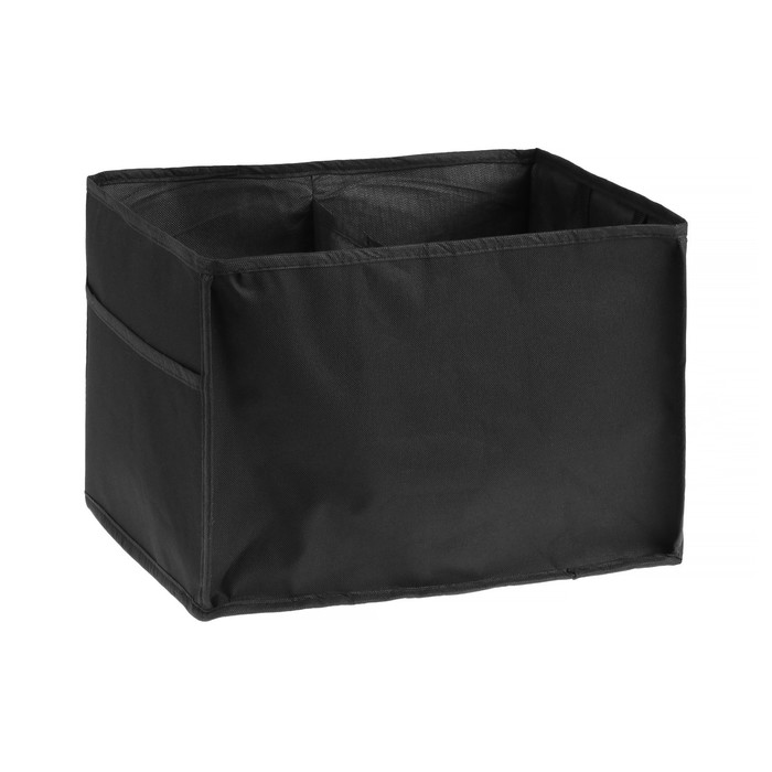 Органайзер в багажник, складной, оксфорд, 38х31х25 см, черный
