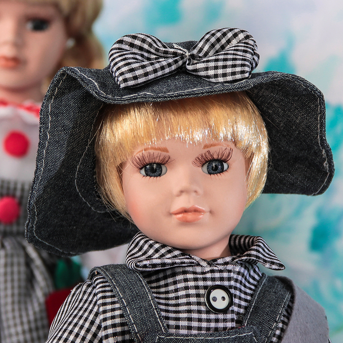 Кукла коллекционная "Парочка Паша и Наташа" в наборе 2 шт