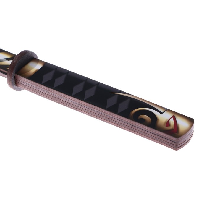 Сувенирное деревянное оружие "Катана самурай", 65см