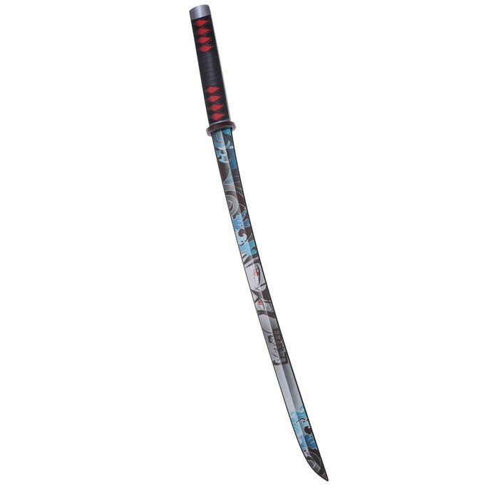 Сувенирное деревянное оружие "Катана аниме", 65см
