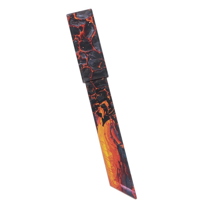 Сувенир деревянный нож танто "Вулкан", 30 см