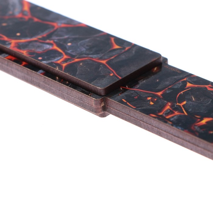 Сувенир деревянный нож танто "Вулкан", 30 см