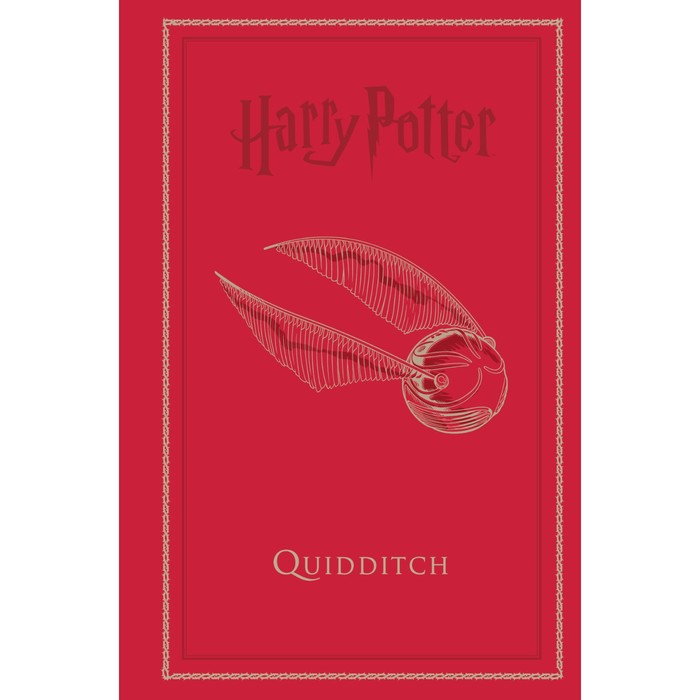 Блокнот Гарри Поттер. Золотой снитч, А5, 192 страницы