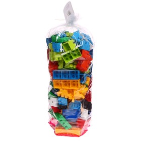 

Конструктор Кроха «Классик», 141 элемент