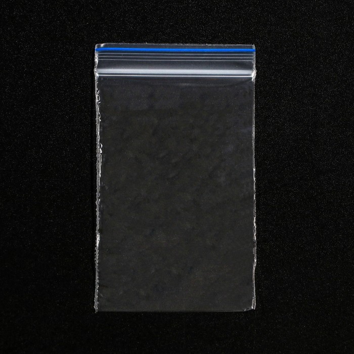 Пакет zip lock, 4 х 6 см, 30 мкм