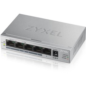 Коммутатор Zyxel GS1005HP-EU0101F, неуправляемый, 5х10/100/1000BASE-T