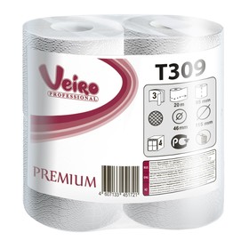 

Туалетная бумага Veiro Professional Premium, 20 метров (160 листов)