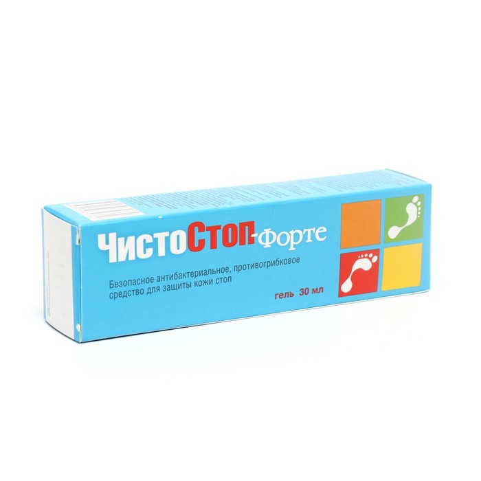 

Гель для ног "Чистостоп-Форте", 30 мл