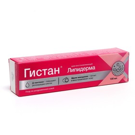 

Крем для тела "Гистан-Липидерма" восстанавливающий, 100 мл