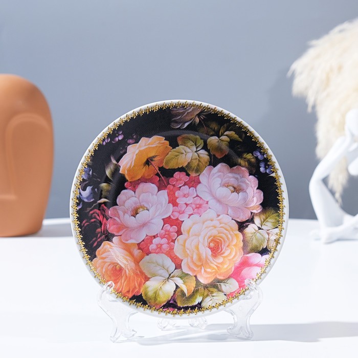 фото Тарелка декоративная «жостово», d = 15см