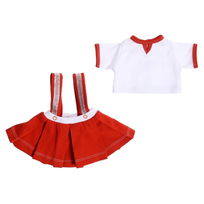 Одежда для кукол «Кофточка с сарафаном» кофточка с рукавамикаждый день размер 22