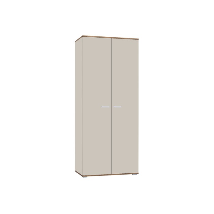 

Шкаф 2х ств Афина, 922х426х2152, Дуб крафт золотой/Кашемир