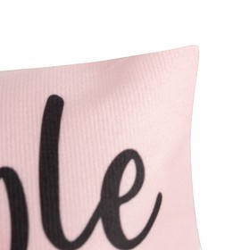 

Подушка Этель Stay fashionable, 40х40 см, 100% п/э, велюр