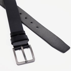 

Ремень мужской, ширина 4 см, винт, пряжка металл, цвет чёрный