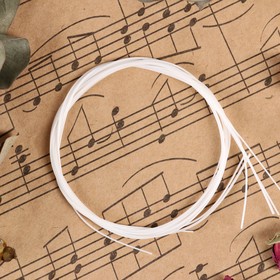 Набор струн для укулеле Music Life, нейлон, 4 шт