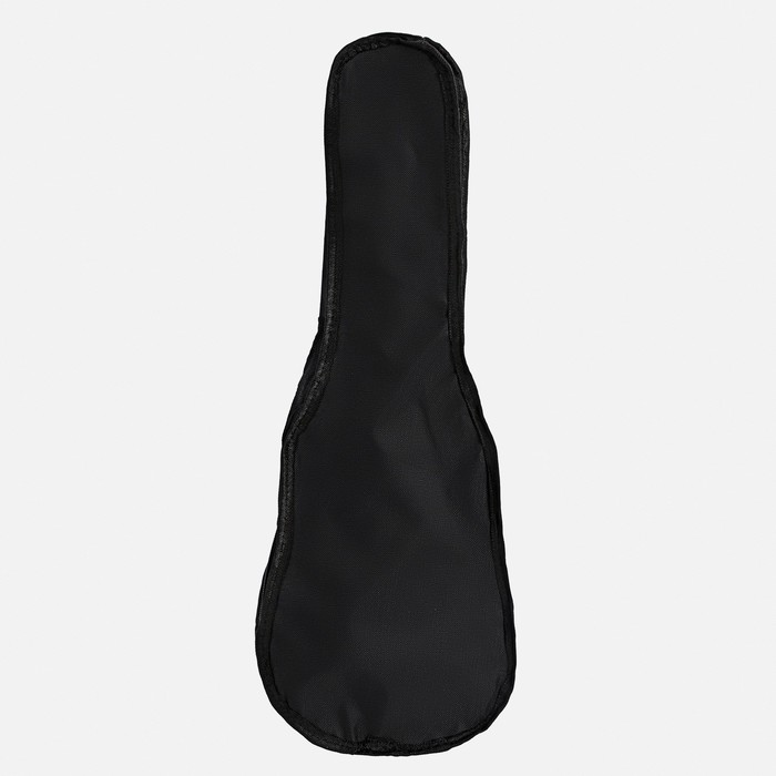 Чехол для укулеле сопрано, черный, 59 х 21 см