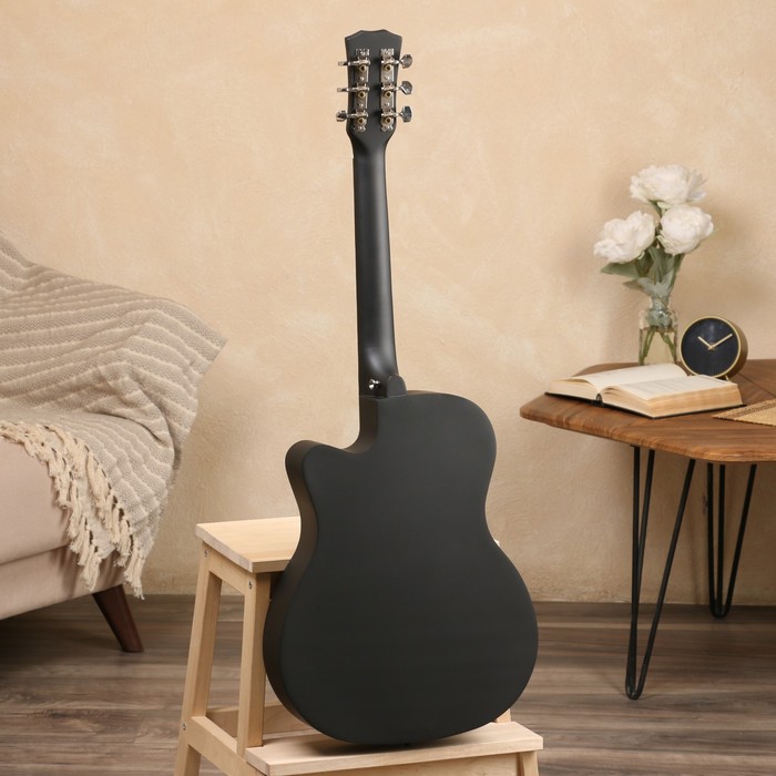 фото Акустическая гитара, с вырезом, 95 см music life