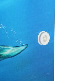 

УЦЕНКА Экран для ванны "Ультра легкий АРТ" Дельфины МИКС, 168 см