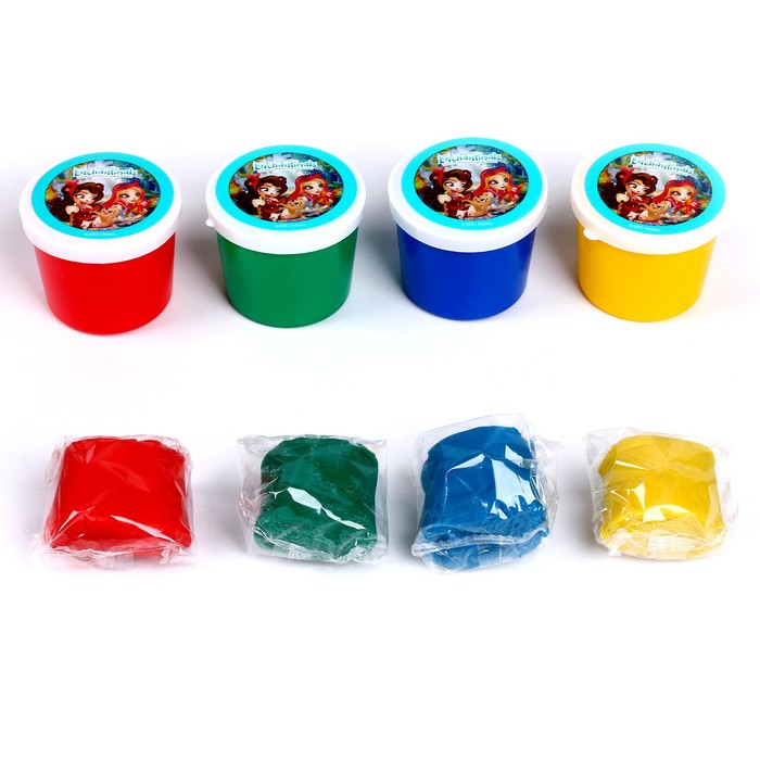 Тесто для лепки «Энчантималс» 4 цв. по 50 г