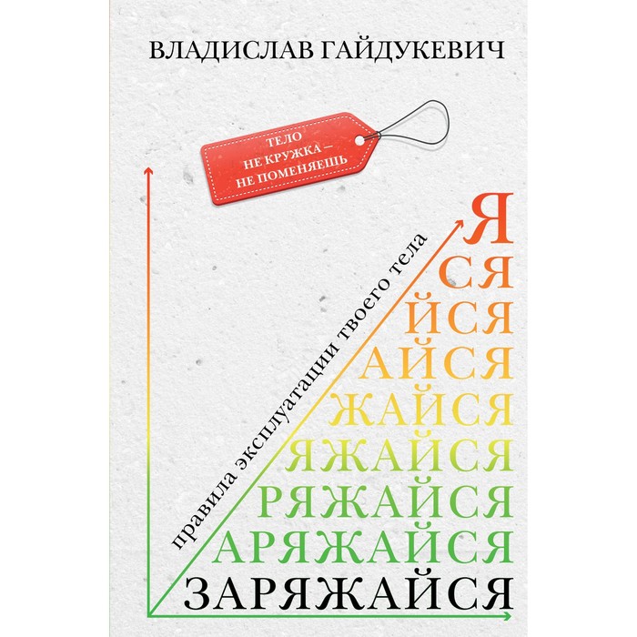 Заряжайся! Правила эксплуатации твоего тела. Гайдукевич В.А. гайдукевич владислав александрович заряжайся правила эксплуатации твоего тела