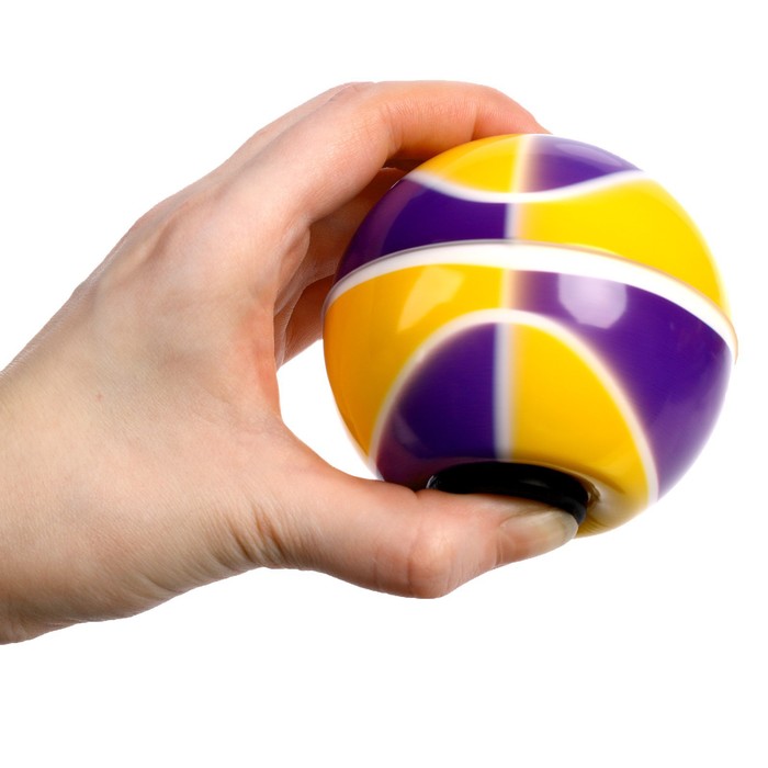 Мяч  "Удача" со спинером, цвета МИКС