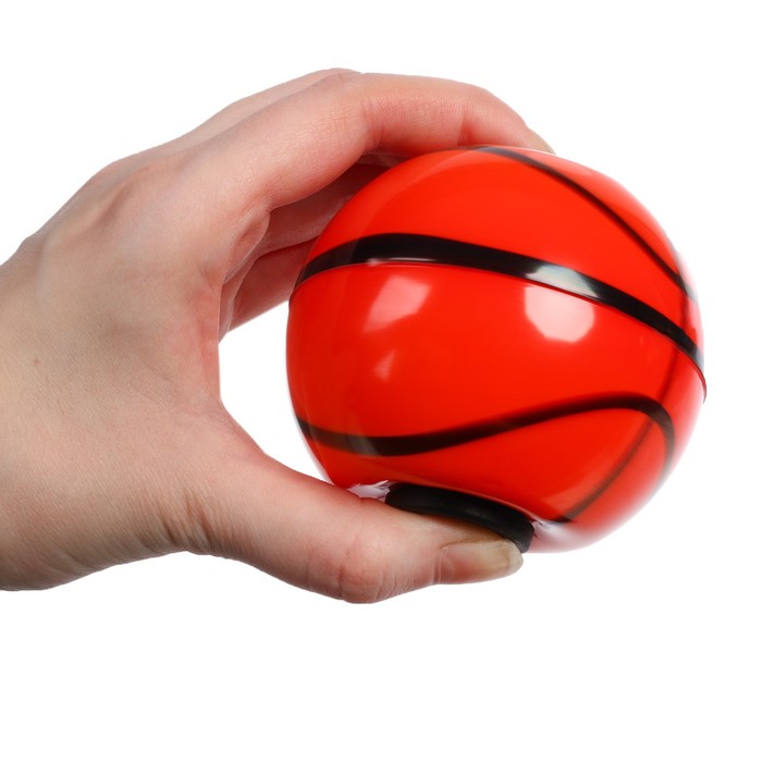 Мяч "Баскетбол" со спинером