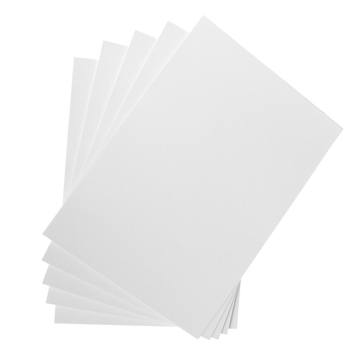 Бумага для рисования А3, 50 листов, 50 % хлопка, 300 г/м2