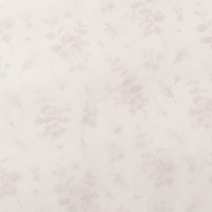 Набор упаковочной бумаги, глянцевая "Цветы" ,50 × 70 см ,2 листа