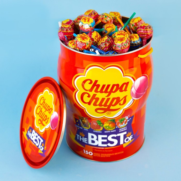 фото Карамель сhupa-сhups the best of, 12г chupa chups