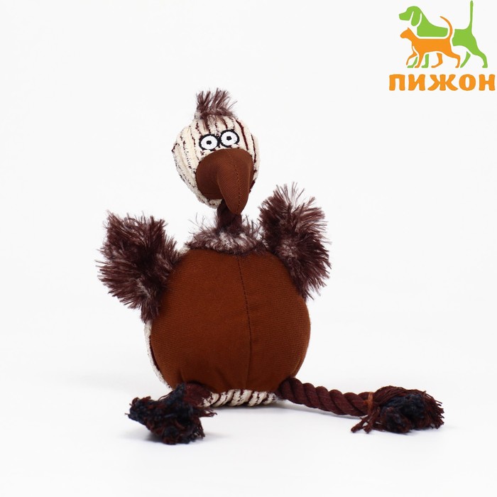 Игрушка текстильная Ворона, 29 х 17 см игрушка текстильная ворона 29 х 17 см