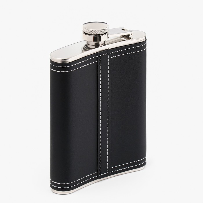 фото Фляжка, 240 мл, 8 oz "герб рф" мастер к