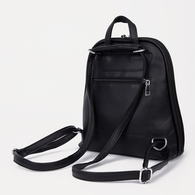 

Рюкзак на молнии, цвет чёрный