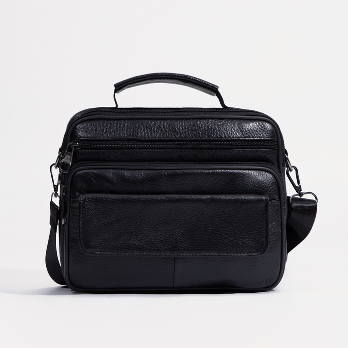 

Сумка мужская, цвет черный