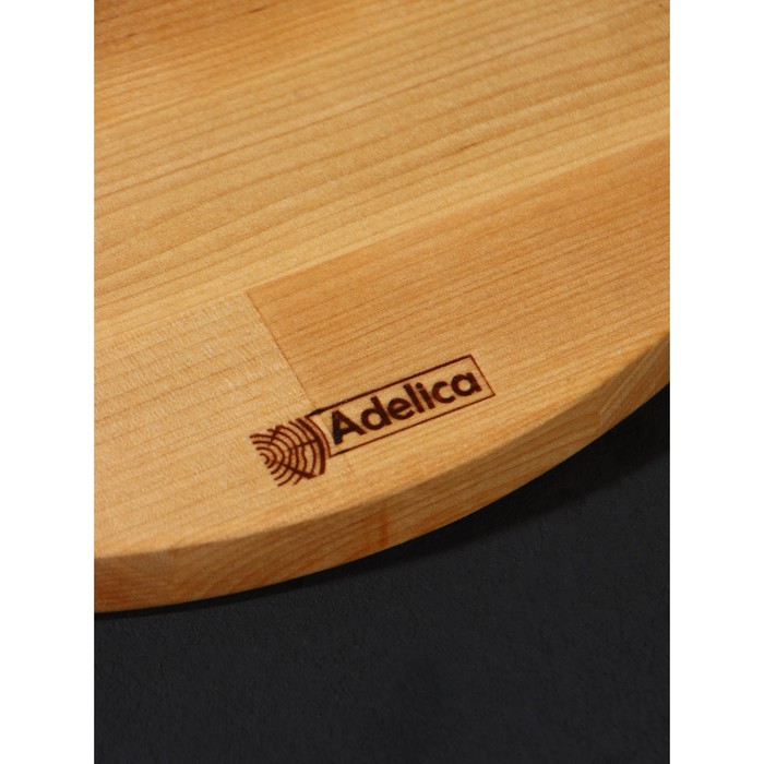 Подарочный набор посуды Adelica «14 Февраля», поднос с 3 соусниками, 30×28×1,8 см, в подарочной коробке
